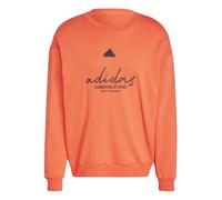 Adidas Felpa Brand Love French Terry Girocollo da uomo orange