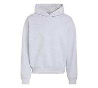 Adidas Felpa con Cappuccio Soft Lux da uomo light grey