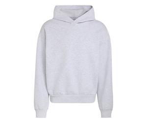 Adidas Felpa con Cappuccio Soft Lux da uomo light grey