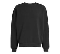 Adidas Felpa Soft Lux Girocollo da uomo Black