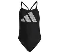 adidas 3Bars Badeanzug femmes noir 38 (M)