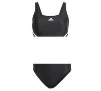 Adidas Femme 3-Stripes Bikini, Black/White, 42