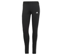 adidas Femme 3 Stripes Leggings, Black/White, XL Short