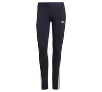 adidas Femme 3 Stripes Leggings , Legend Ink / White, L