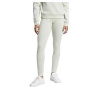 adidas Femme 3 Stripes Leggings, Linen Green, L