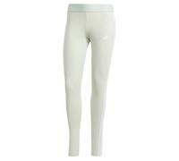 adidas Femme 3 Stripes Leggings, linen green, XL