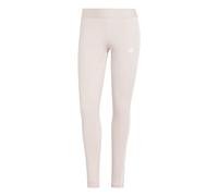adidas Femme 3 Stripes Leggings, Sandy Pink, L