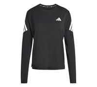 adidas Femme Adi365 Running Climacool Iconic Long Sleeve Shirt, Black, S
