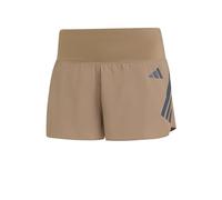 adidas Femme Adi365 Running Formotion Iconic 2In1 Shorts, Khaki Six/Black, M