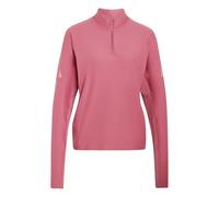 adidas Femme Adi365 Running Iconic Half Zip Sweatshirt, Dual Magenta, M