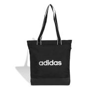 adidas Femme ADIDAS LINEAR ESSENTIALS SHOPPER, black/silver met., One Size