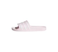 adidas Femme Adilette Aqua Slides, Almost Pink / Cloud White / Almost Pink, 40.5 EU