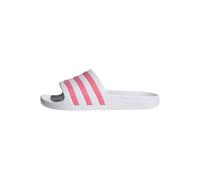 adidas Femme Adilette Aqua Slides, Cloud White / Rose Tone / Cloud White, 44.5 EU