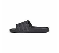 adidas Femme Adilette Aqua Slides Sandal, Aurora Black/Grey Strata/Grey Strata, 39 EU