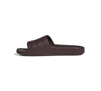 adidas Femme Adilette Aqua Slides Sandal, Aurora Ruby/Aurora Ruby/Aurora Ruby, 40.5 EU