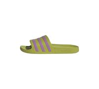 adidas Femme Adilette Aqua Slides Tongues, Preloved Lime Preloved Purple Preloved Lime Preloved, 42 EU