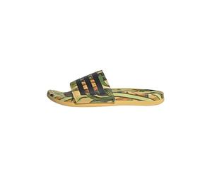 adidas Femme Adilette Comfort Sandals, Semi Spark/Core Black/Semi Spark, 40.5 EU