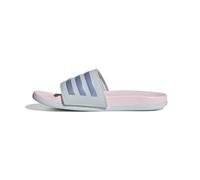 adidas Femme Adilette Comfort Slides Tongues, Halo Blue/Blue Spark Met. / Clear Pink, 42 EU