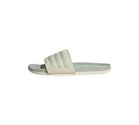 adidas Femme Adilette Comfort Slides TOBOGGANS, Wonder White/Linen Green Met. / Linen Green Met, 37 EU