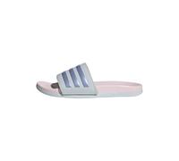 adidas Femme Adilette Comfort Slides Tongues, Halo Blue/Blue Spark Met. / Clear Pink, 42 EU