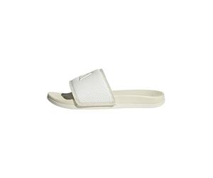 adidas Femme Adilette Comfort Slides Tongues, Off White/Zero met./Wonder White, 37 EU