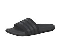 adidas Femme Adilette Comfort Tongues, Noir/Gris Grisei Negbás, Numeric_38 EU