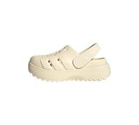 Sandales et nu-pieds adidas sportswear Adilette Clog Platf pour Femme 38 Beige