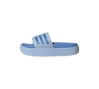 adidas Femme Adilette Platform Slides, Blue Dawn/Blue Fusion/Blue Fusion, 42 EU