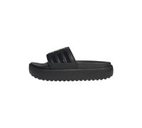 adidas Femme Adilette Platform Slides TOBOGGANS, Core Black/Core Black/Core Black, 42 EU