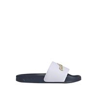 adidas Femme ADILETTE SHOWER, Cloud White/Gold Metallic/Navy, 37 EU
