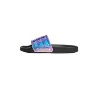 adidas Femme Adilette Shower Slides, Core Black/Iridescent/Core Black, 37 EU