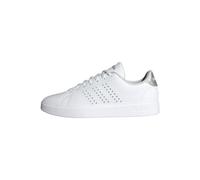adidas Femme Advantage 2.0 Shoes Chaussures, Cloud White/Grey Two/Silver Metallic, 38 2/3 EU