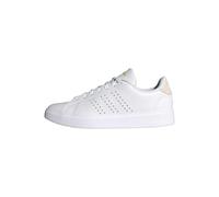 adidas Femme Advantage 2.0 Shoes Chaussures, Cloud White/Putty Mauve/Gold met, 40 EU