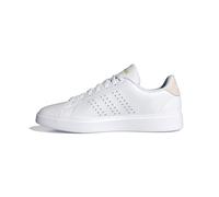 adidas Femme Advantage 2.0 Shoes Chaussures, Cloud White/Putty Mauve/Gold met, 41 1/3 EU