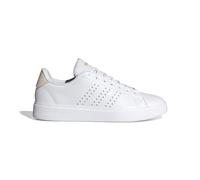 adidas Femme Advantage 2.0 Shoes, Cloud White/Putty Mauve/Gold met, 40 EU