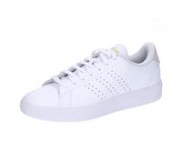 adidas Femme Advantage 2.0 Shoes, Cloud White/Putty Mauve/Gold met, 42 EU