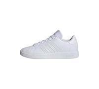 adidas Femme Advantage Base 2.0 Shoes, Cloud White/Cloud White/Clear Pink, 38 EU