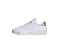 adidas Femme Advantage Base Shoes Chaussures, Cloud White/Cloud White/Magic Beige, 42 EU