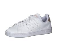 adidas Femme Advantage Basket, Multicolore Cloud White Copper Met, Numeric_38 EU