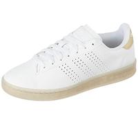 adidas Femme Advantage Eco 1.5 Baskets, FTWR White Sandy Beige Sandy Beige Met, 39 1/3 EU