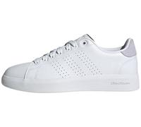 Adidas Femme Advantage Premium Leather Shoes, Cloud White/Cloud White/Silver Dawn, 40 2/3 EU