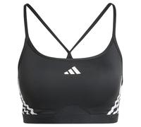 Brassières de sport femmes adidas Aeroreact Bra for Training Noir EU S