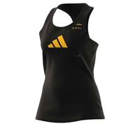 adidas Femme AEROREADY Tennis Category Graphic Tank Top, Black, M