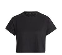 adidas Femme AEROREADY Train Essentials 3 Bar Logo Crop Tee, black, XXL