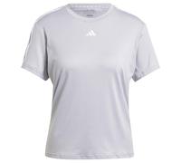 adidas Femme AEROREADY Train Essentials 3-Stripes Tee, Glory Grey, L