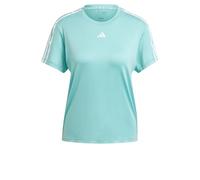 adidas Femme AEROREADY Train Essentials 3-Stripes Tee, Mint Ton, M