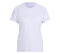 adidas Femme AEROREADY Train Essentials Minimal Branding Crewneck Tee, Violet Tone/White, XS
