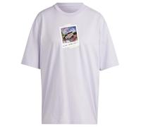 adidas Femme All Day I Dream About... Graphic Tee, Silver Dawn, XXL