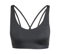 Adidas – Soutien-gorge de sport All Me Essentials – Maintien moyen – Noir – Taille L
