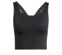 adidas Femme All Me Medium Support Tank Bra, Black, XL